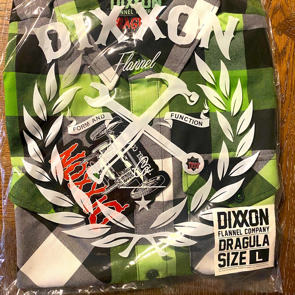 Dixxon Lg Dragula BNIB